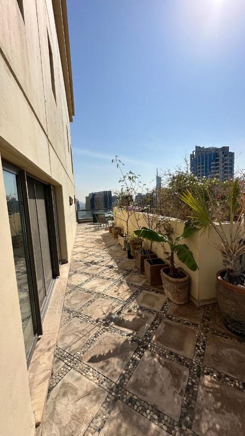 הוסטל דובאי Neyar Beach Vibes - The Penthouse מראה חיצוני תמונה